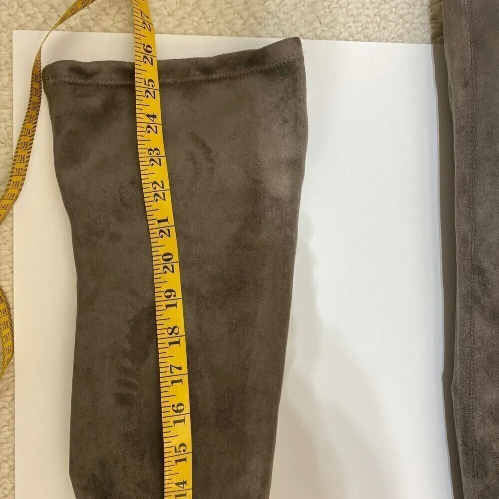 J Slides Petra Over The Knee Sneaker Boots Size 8